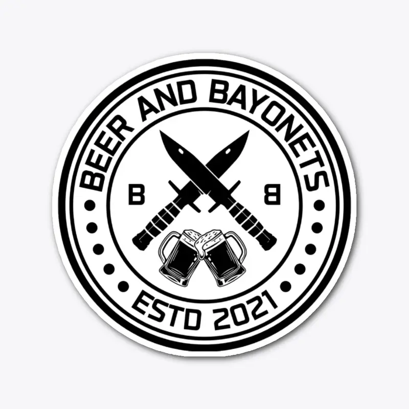 Beer & Bayonets Brand Merchandise 